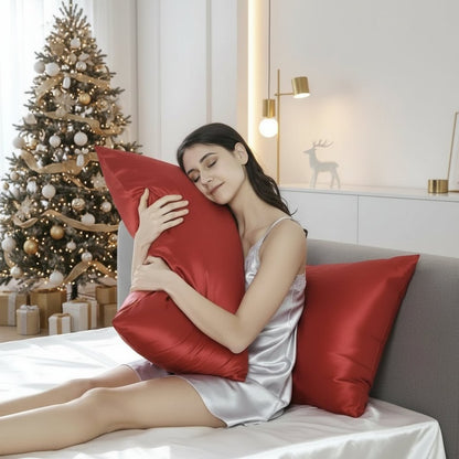 Spasilk - Mulberry Silk Pillowcase 25 Momme Luxury Cover for Hair & Skin 8