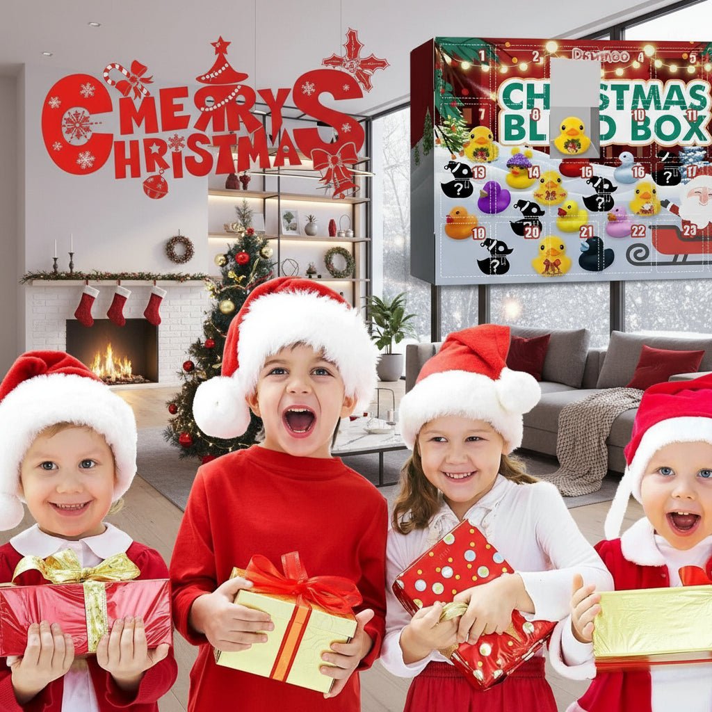 Splashmas Surprise - 2024 Christmas Rubber Duck Advent Calendar with 24 Festive Bath Ducks 2