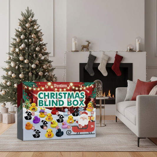 Splashmas Surprise - 2024 Christmas Rubber Duck Advent Calendar with 24 Festive Bath Ducks 6