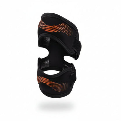 Sports Knee Pads with Double Patella Straps, Shock Absorption & Anti-Slip Design 0