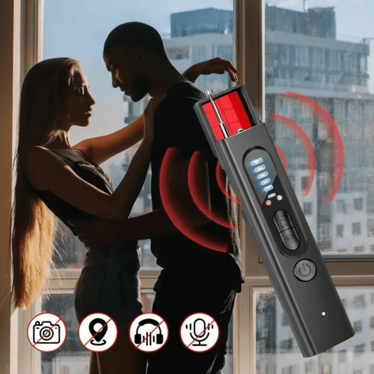 SpyGuard - 4-in-1 Anti-Surveillance Detector with Long Battery Life & Adjustable Sensitivity 0