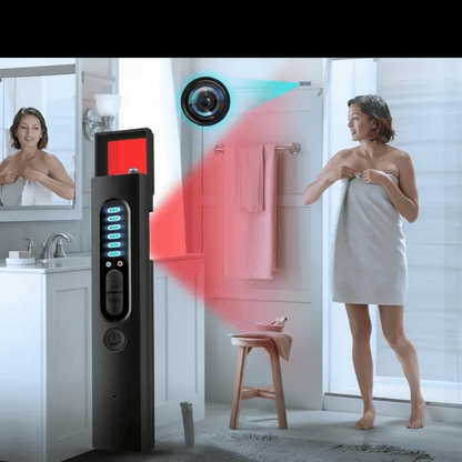 SpyGuard - 4-in-1 Anti-Surveillance Detector with Long Battery Life & Adjustable Sensitivity 2