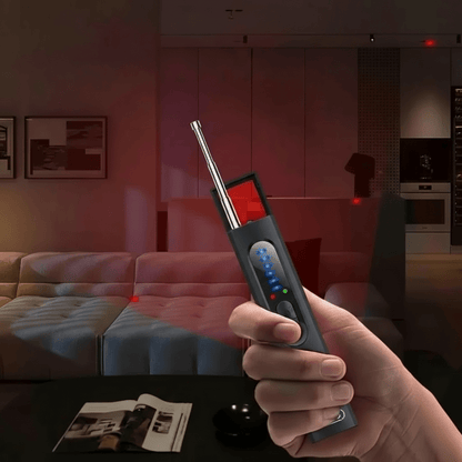 SpyGuard - 4-in-1 Anti-Surveillance Detector with Long Battery Life & Adjustable Sensitivity 3