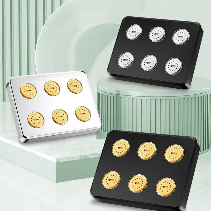 Square Booster - 360° Adjustable Rain Shower Head for Ultimate Comfort 3