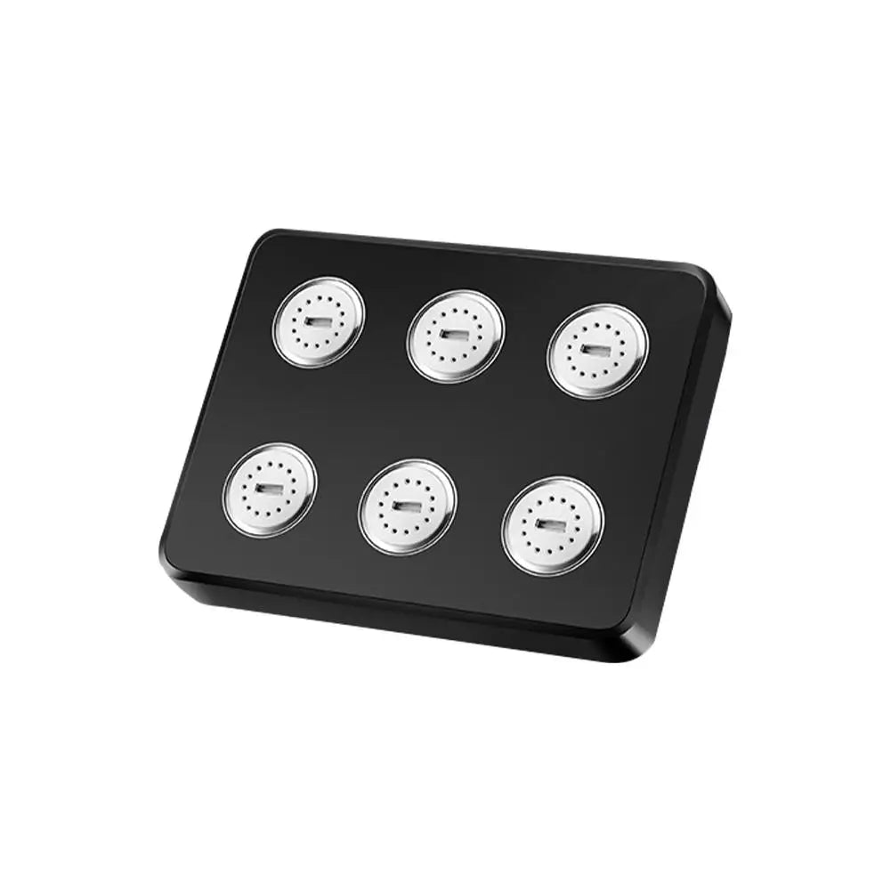 Square Booster - 360° Adjustable Rain Shower Head for Ultimate Comfort 6