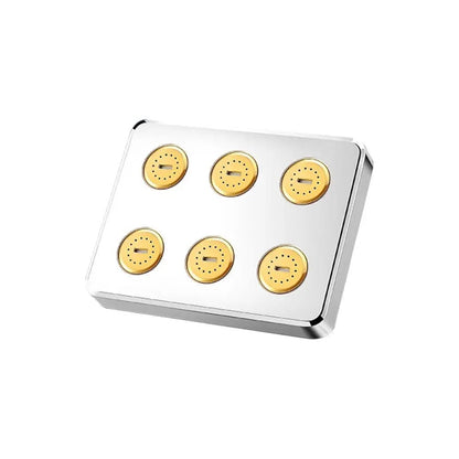 Square Booster - 360° Adjustable Rain Shower Head for Ultimate Comfort 7