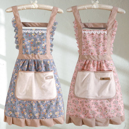 StainShield – Elegant Floral Apron with Full Coverage  SEO Title 4