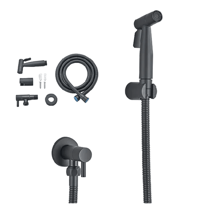 Stainless Steel Bidet Sprayer – Wall-Mounted Cold Water Shower for Effective Cleansing 1
