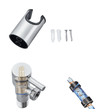 Stainless Steel Bidet Sprayer – Wall-Mounted Cold Water Shower for Effective Cleansing 3