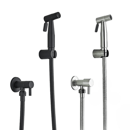 Stainless Steel Bidet Sprayer – Wall-Mounted Cold Water Shower for Effective Cleansing 6