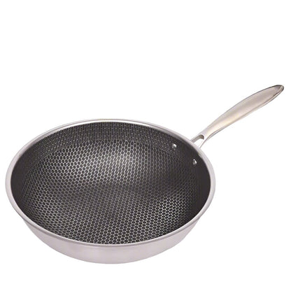 Stainless Steel Non-Stick Frying Pan for Effortless Cooking and Easy Food Release 0