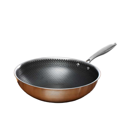 Stainless Steel Non-Stick Frying Pan for Effortless Cooking and Easy Food Release 2