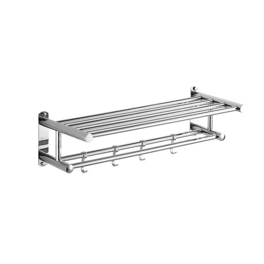 STEELFORM – Wall-Mounted Stainless Steel Towel Rack