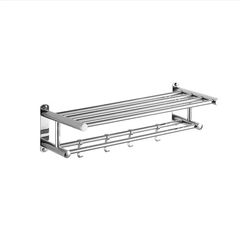 STEELFORM – Wall-Mounted Stainless Steel Towel Rack