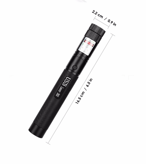 StarBeam – Powerful Laser Pointer with Adjustable Focus 6