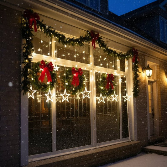 StarryGlow - LED Fairy Lights Garland for Festive Party Ambiance 0