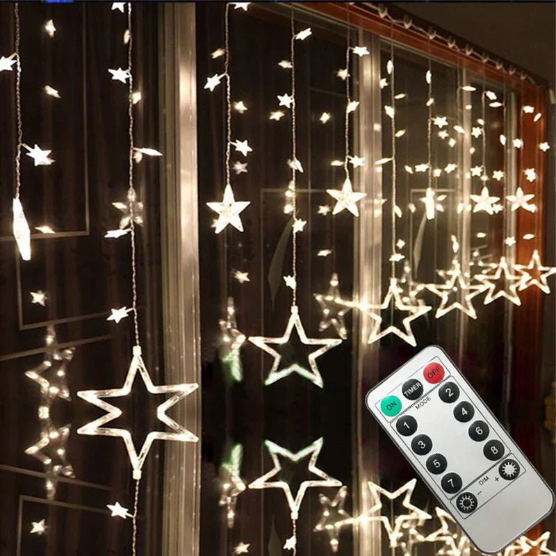 StarryGlow - LED Fairy Lights Garland for Festive Party Ambiance 1
