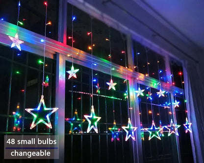 StarryGlow - LED Fairy Lights Garland for Festive Party Ambiance 3