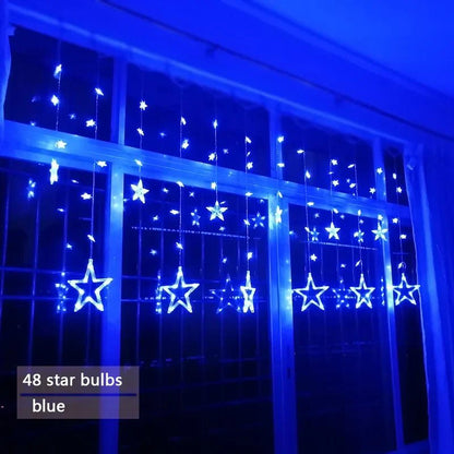 StarryGlow - LED Fairy Lights Garland for Festive Party Ambiance 4