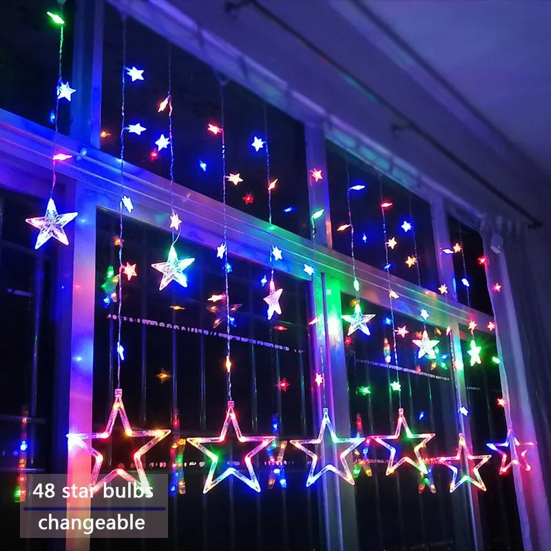 StarryGlow - LED Fairy Lights Garland for Festive Party Ambiance 5