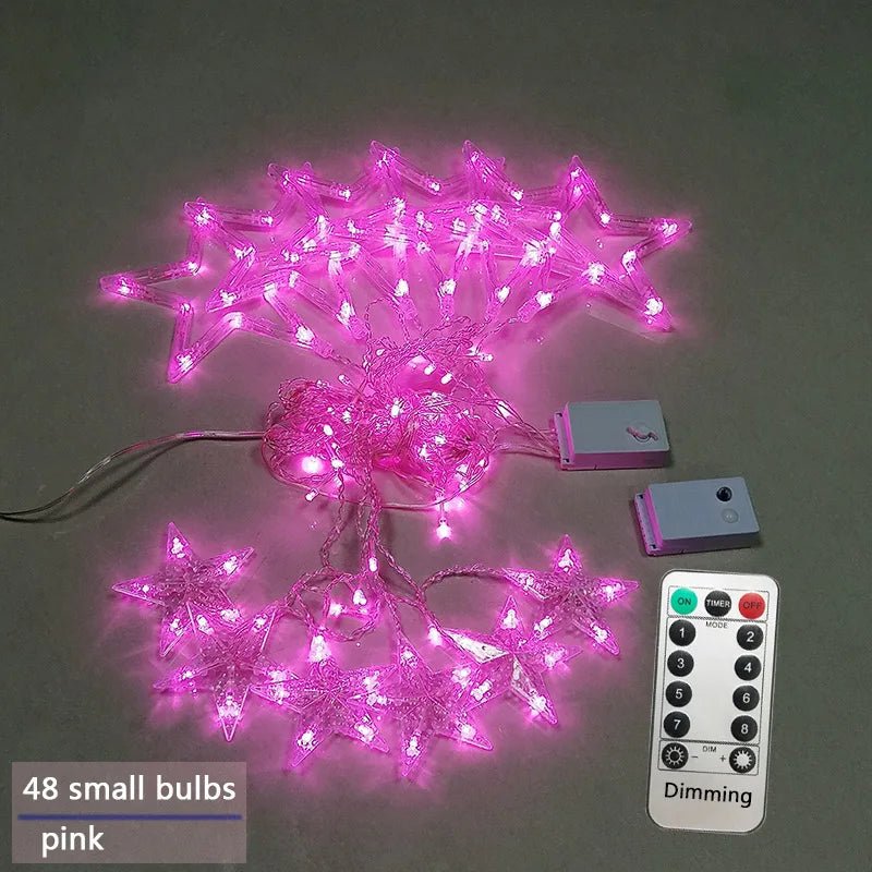 StarryGlow - LED Fairy Lights Garland for Festive Party Ambiance 9
