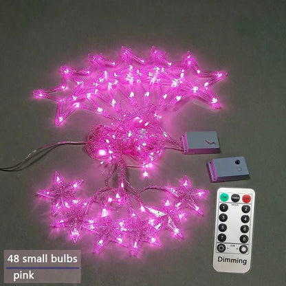 StarryGlow - LED Fairy Lights Garland for Festive Party Ambiance 9