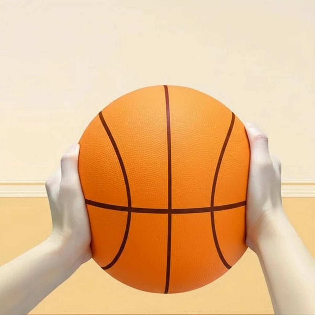 StealthDunk - Silent Basketball for Home Training with Professional Grip 5