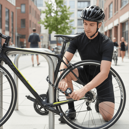 Steelcore – Heavy-Duty Bike Lock with Advanced VSR Security System 1