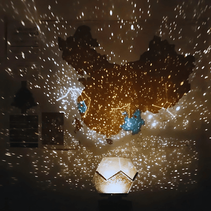 StellarLight Galaxy Projector | Starry Sky Lamp | Adjustable Ambience Lighting | Relaxing Night Light for Bedroom 2