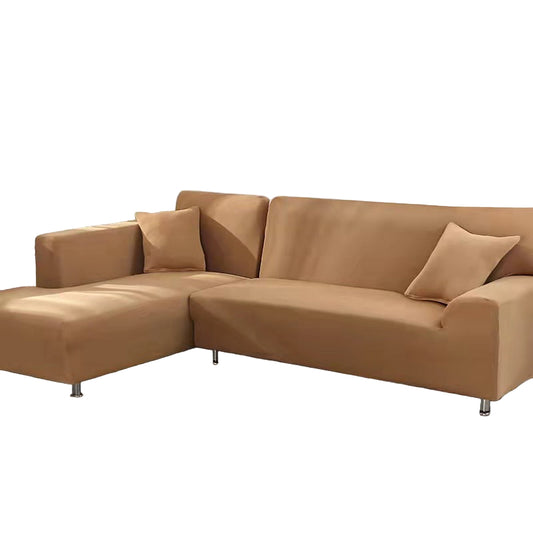 VELUREST - Stretch Fluwelen Bankovertrek met Antislip Pasvorm en Beschermende Functie