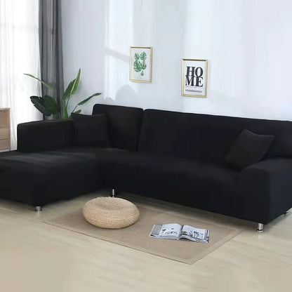 VELUREST – Stretch Velvet Sofa Cover with Non-Slip Fit and Protective Function