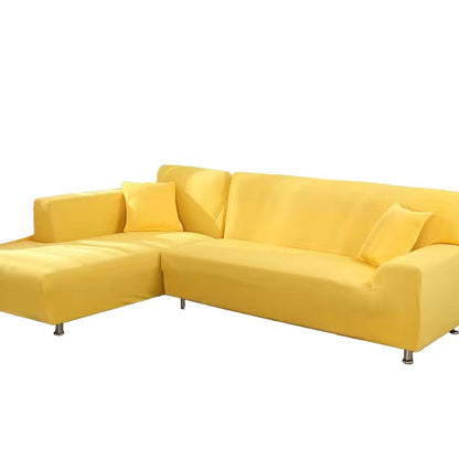 VELUREST – Stretch Velvet Sofa Cover with Non-Slip Fit and Protective Function