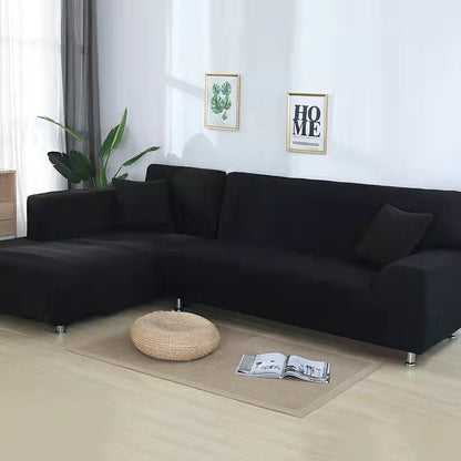 VELUREST – Stretch Velvet Sofa Cover with Non-Slip Fit and Protective Function