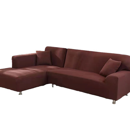 VELUREST – Stretch Velvet Sofa Cover with Non-Slip Fit and Protective Function