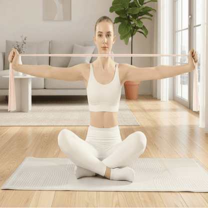 FLEXSTRAP – Stretching Resistance Strap for Yoga & Fitness Beginners