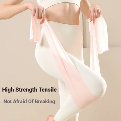 Stretching Resistance Strap - Premium Spandex Yoga & Fitness Tool for Beginners 3