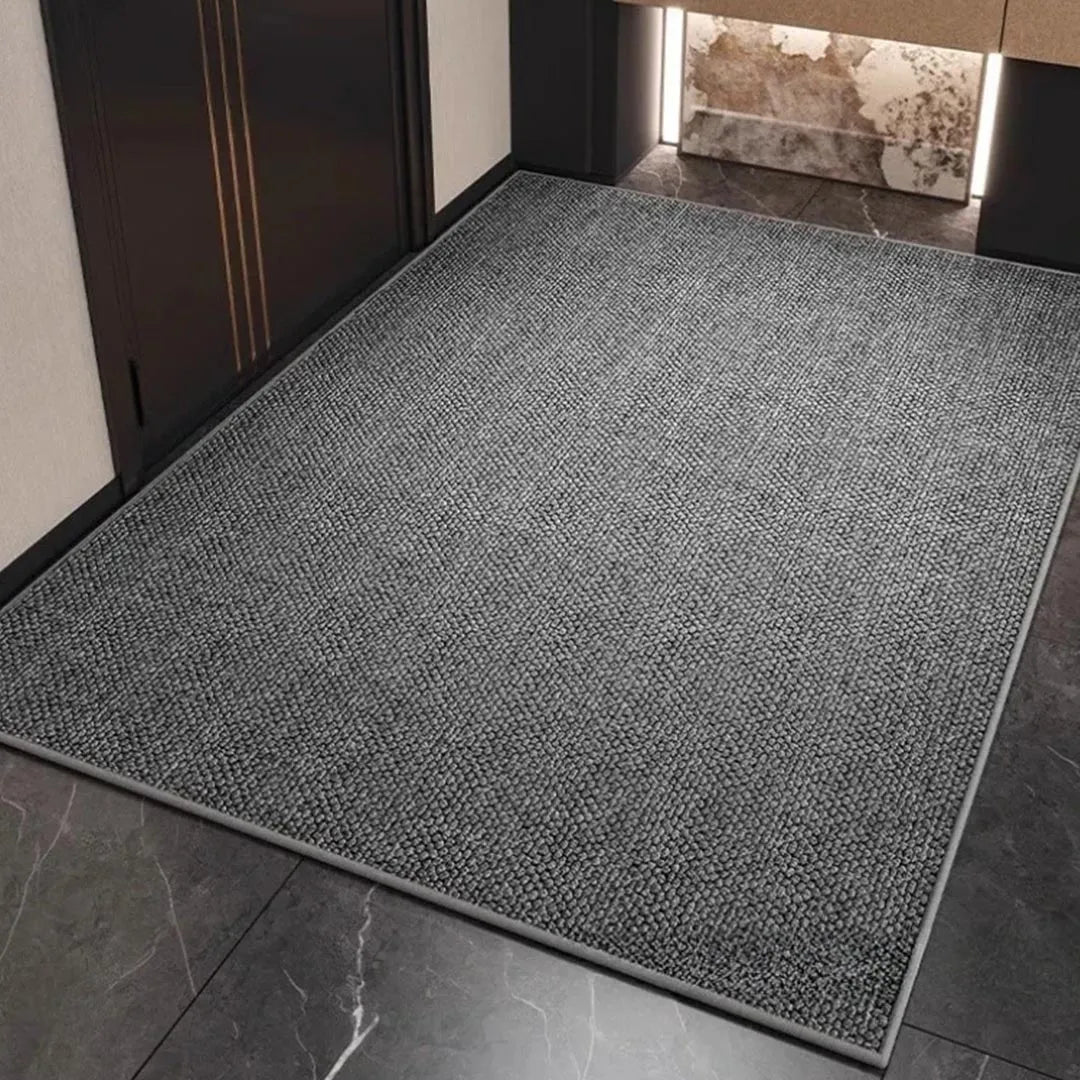 Stylish Absorbent Door Mat - Modern Geometric Pattern for High Moisture Control 0