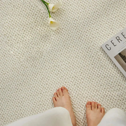 Stylish Absorbent Door Mat - Modern Geometric Pattern for High Moisture Control 1