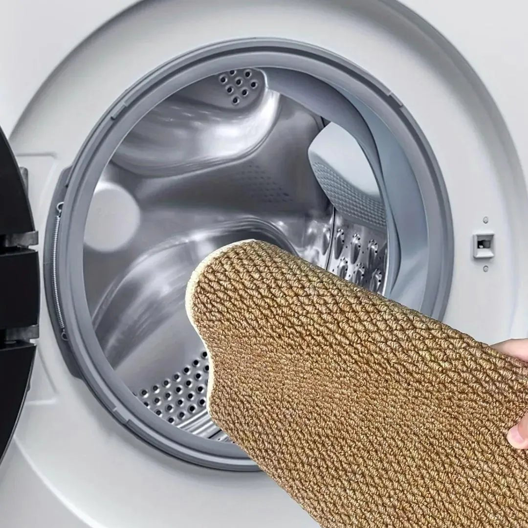 Stylish Absorbent Door Mat - Modern Geometric Pattern for High Moisture Control 3