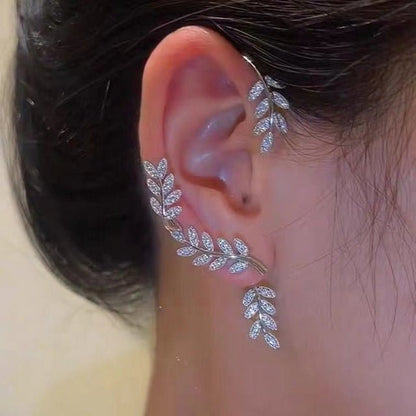 Stylish Adjustable Clip On Earrings with Cubic Zirconia for Every Occasion 9