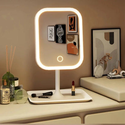 Stylish LED Vanity Mirror with Touch Control & 3 Adjustable Light Colors 0