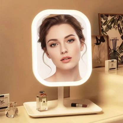Stylish LED Vanity Mirror with Touch Control & 3 Adjustable Light Colors 1