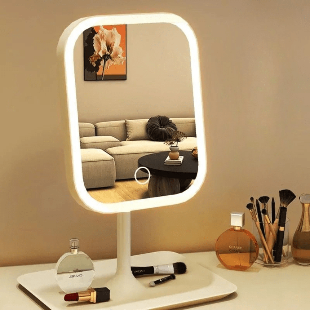 Stylish LED Vanity Mirror with Touch Control & 3 Adjustable Light Colors 2