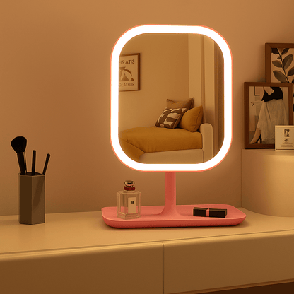 Stylish LED Vanity Mirror with Touch Control & 3 Adjustable Light Colors 3