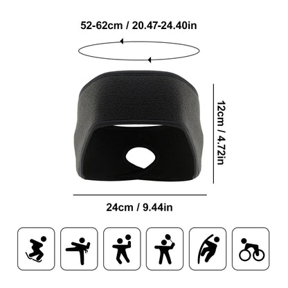 Stylish Winter Windproof Ear Warmer Headband - Comfortable Polyester for Outdoor Sports 1