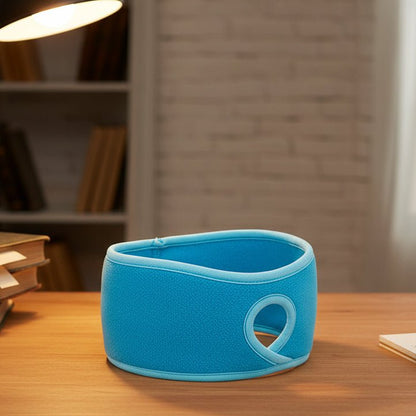 Stylish Winter Windproof Ear Warmer Headband - Comfortable Polyester for Outdoor Sports 10