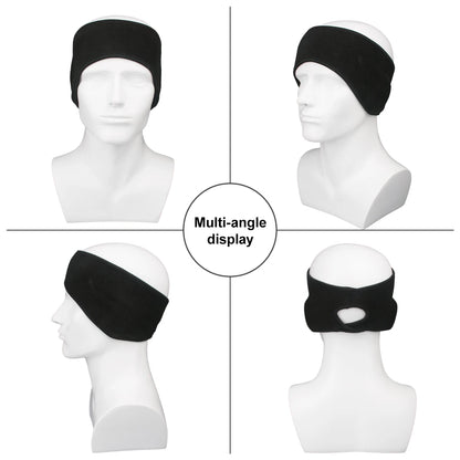 Stylish Winter Windproof Ear Warmer Headband - Comfortable Polyester for Outdoor Sports 3