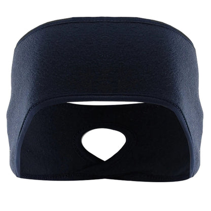 Stylish Winter Windproof Ear Warmer Headband - Comfortable Polyester for Outdoor Sports 6