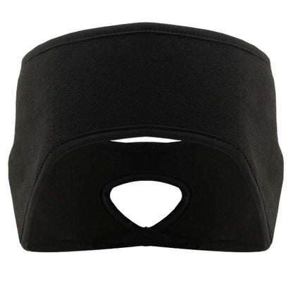 Stylish Winter Windproof Ear Warmer Headband - Comfortable Polyester for Outdoor Sports 9