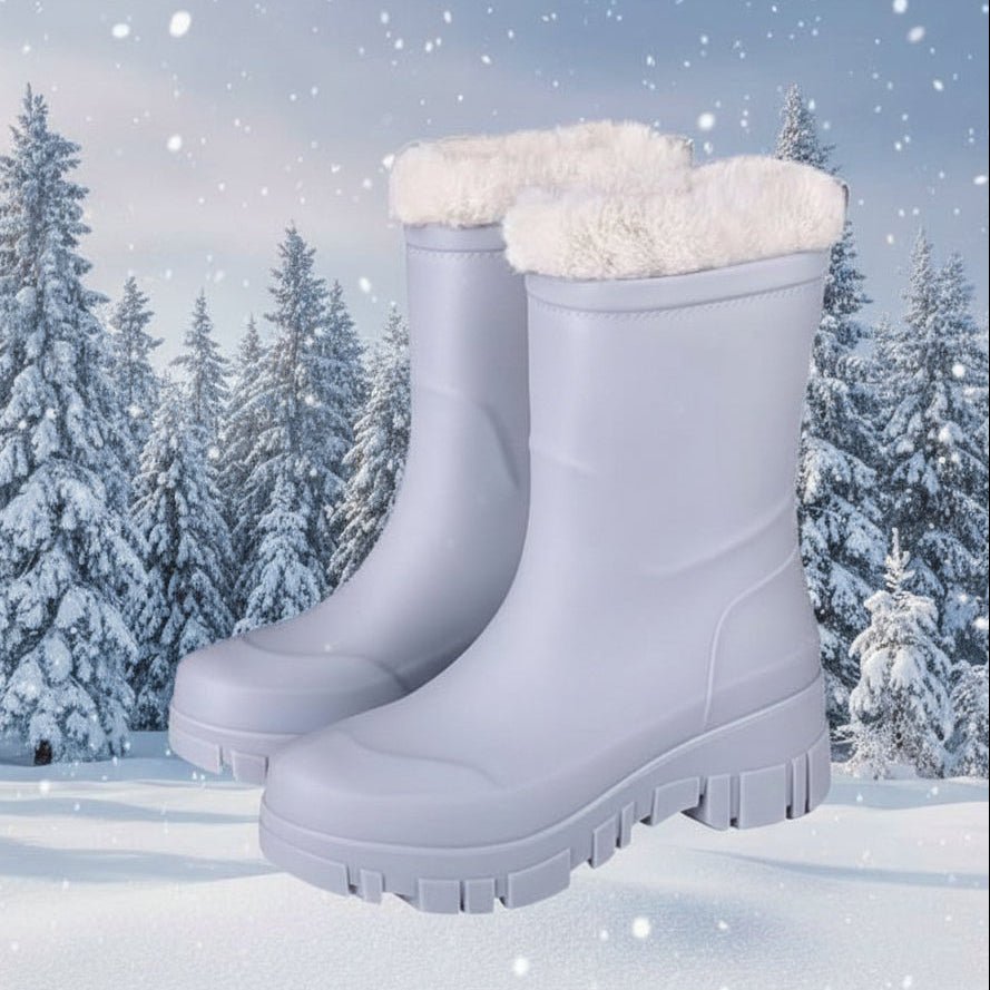 Stylish Women's Waterproof Winter Boots with Thermal Lining & Non-Slip Sole 0